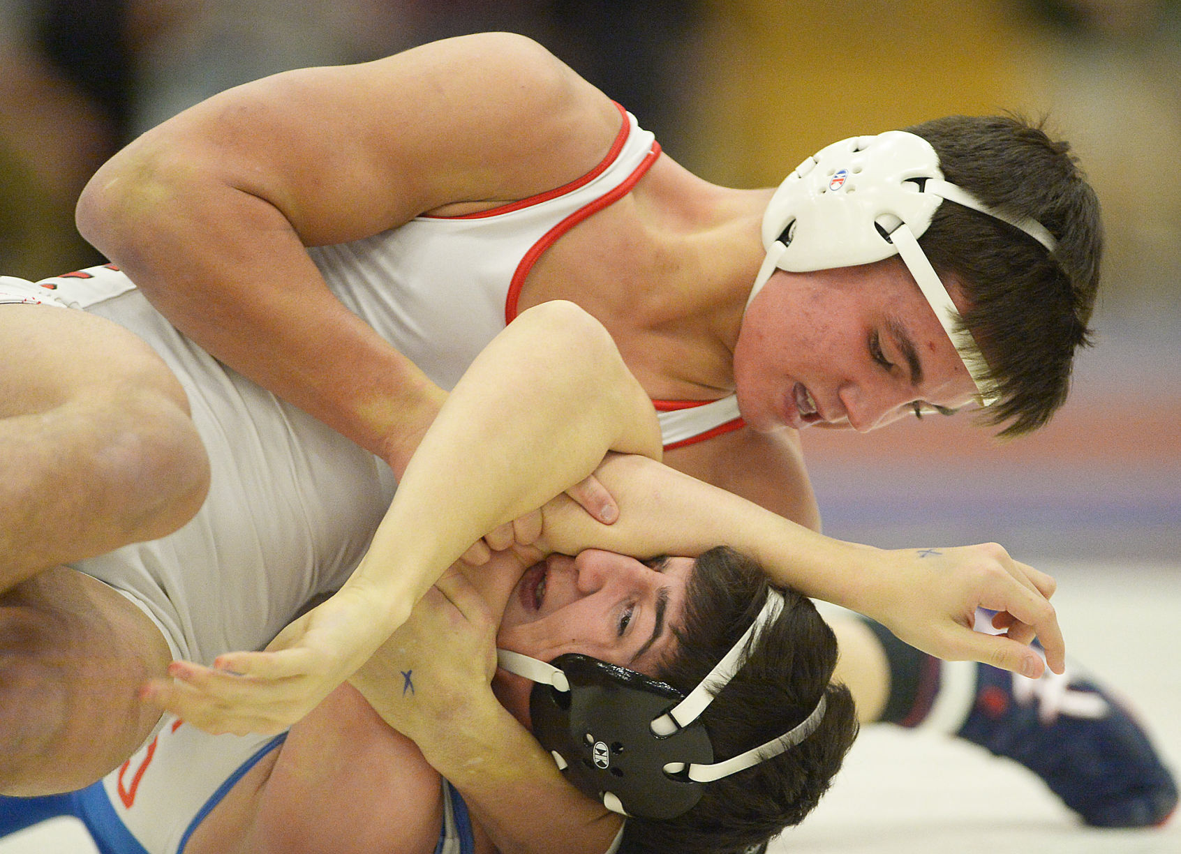 District 3 Class 3A Team Wrestling